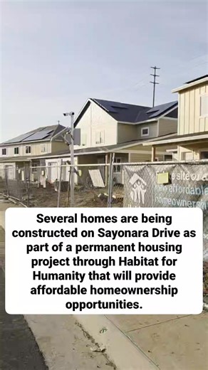 Applications for phase 3 of the Habitat for Humanity permanent housing project on Sayonara Drive in Citrus Heights are being accepted beginning Feb 1. #HabitatforHumanity | Citrus Heights Sentinel