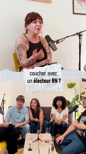 Morale : si vous votez RN au moins soyez bg 😄 L’épisode complet sur YouTube @WritingRoomShow