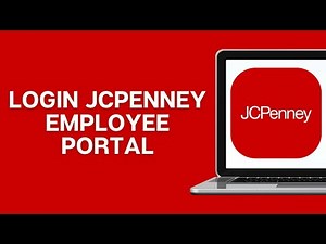 JCPenney Employee Login: How To Login JCPenney Employee Portal 2025