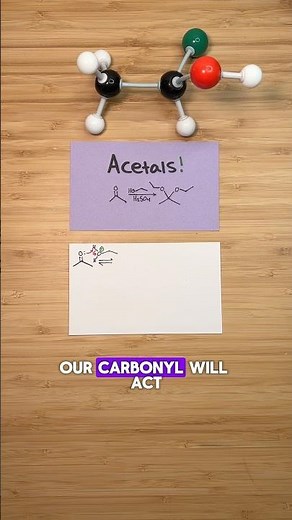 Acetal Formation!