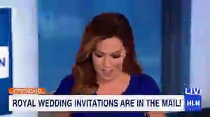 See royal wedding invitations embossed in gold