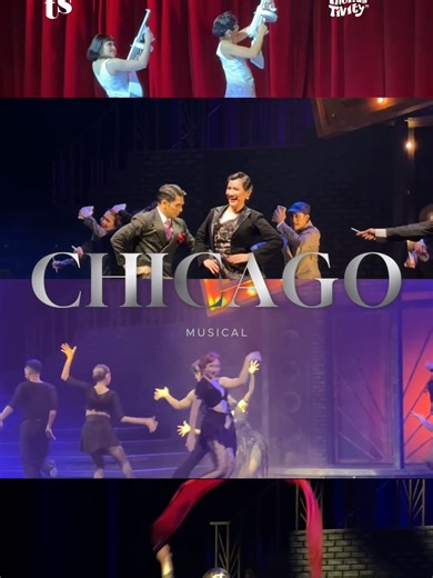 Amazing Show From Chicago The Musical ❤️‍🔥 Kita lihat gimana Roxie Hart & Velma Kelly menyulap skandal jadi panggung popularitas yang sensasional! Dan ini juga adaptasi teater musikal internasional pertama yang menggunakan bahasa Indonesia & bahasa daerah lho 👀 Buat yang belum nonton buruan nonton di Graha Bhakti Budaya yaa! Tiket masih tersedia melalui @goersapp @by.adpro @jktarthouse