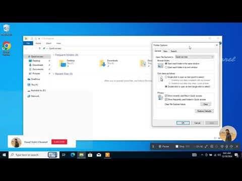 Cara Menyembunyikan/Menghilangkan Recent Files Di Windows 10/11