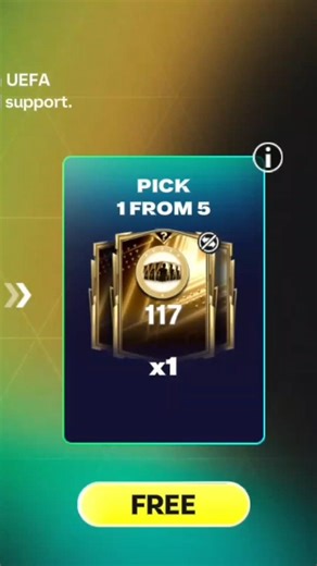 FREE LUCK👎 #fcmobile #fifamobile #shorts #fifa