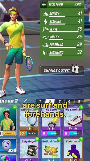3 TIPS TO WIN YOUR FIRST ROOKIE TOURNAMENT IN TENNIS CLASH! - #shorts