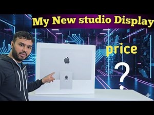 Apple Studio Display boosts color accuracy for pro photos ‪@techheight‬ #apple