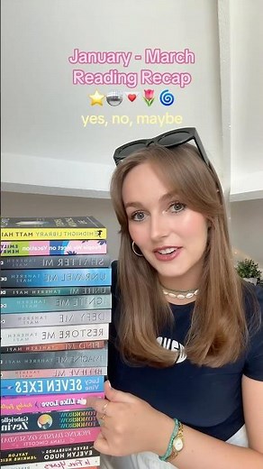 yes, no, maybe for my reading recap🌷⭐️ #yesnomaybe #readingrecap #foryou #booktok #yaromance