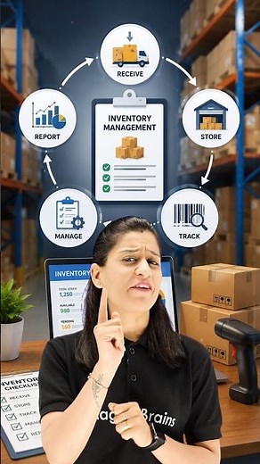 Inventory Management Concept | Tally & Gst Course #tally #gst #ytshorts