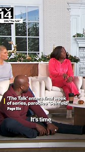 "The Talk" has entered its final week of filming. 💔 | Page Six