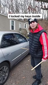 10M views · 66K reactions | Remember this trick the next time you get locked out of your car #reels #trick #cars #diy #fyp | Scrap | Facebook