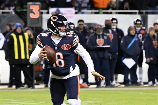 Caleb Williams injury update: Bears QB rolls ankle in playoff game vs. Packers