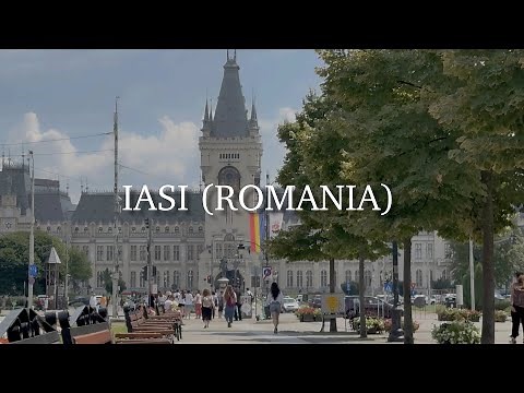 🇷🇴 Iași (Romania) , 4K walking tour 🇷🇴
