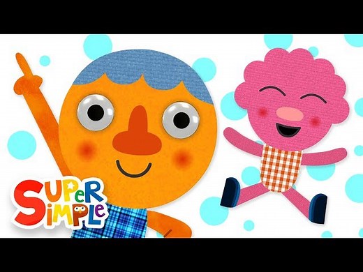 Follow Me | Kids Songs | Super Simple Songs - Videos For Kids