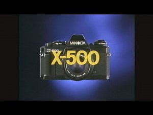 Minolta X-500 english version