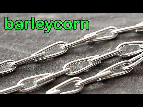 How To Make A Silver Chain Necklace With Basic Tools