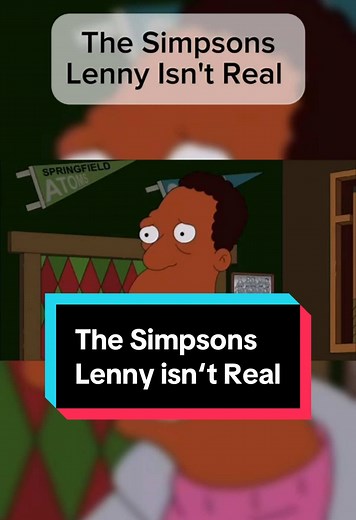 The Simpsons: Exploring Lenny's Reality