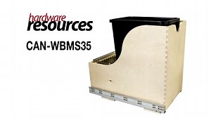 How to install your Trash Can Pullout