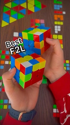 F2L Algorithm | F2L Tricks | Advanced F2L | Rubik’s Cube