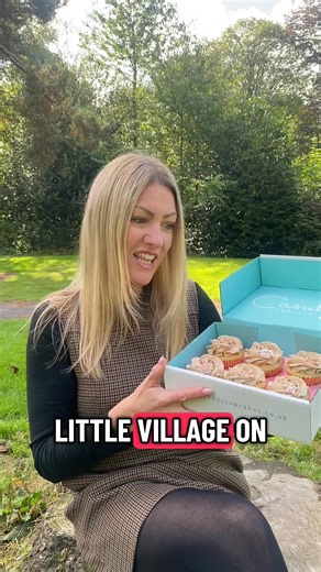 1K views | Our Christmas cupcakes are now available to pre-order from our website, including these delicious Gingerbread Village Cupcakes! https://www.candyscupcakes.co.uk/collections/christmas | Candy's Cupcakes | Facebook