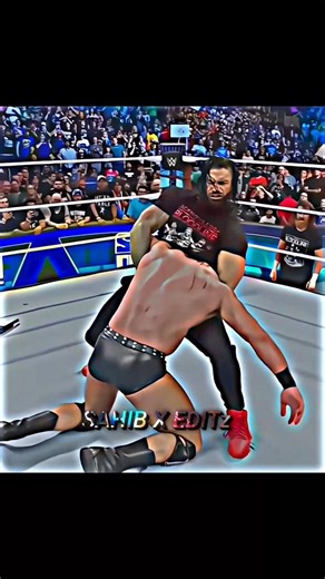 Roman Reigns Revenge On EVERYONE 💯🔥 # | Sahib X Editz | #shorts #viral #romanreigns #india