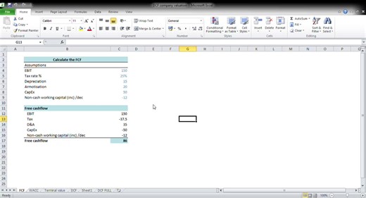 Building a DCF model for business valuation | Jeffrey Ibanda posted on the topic | LinkedIn