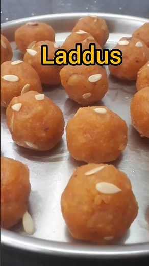 Easy Homemade Laddu Recipe in 1 Minute! 🍬😋 | 😍 Homemade & Delicious! Quick & Tasty! #shortsfeed