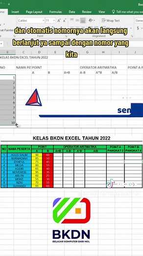 Buat kalian yang masih bingung cara menginput data di excel mau mulai darimana, cus simak video lengkapnya disini dan nantikan edisi selanjutnya ☺ jangan lupa di save videonya biar bisa nonton secara berurutan ✍️ @Belajar Komputer Dari Nol #belajarkomputerdarinol #longervideos #belajarexceldarinol #belajarexcelpemula #belajarexcel #tutorialexcelpemula #tutorialexcel #trikexcel #tipsexcel