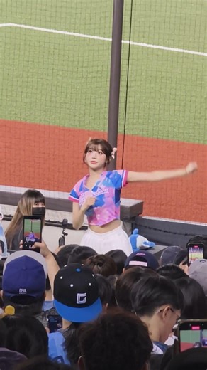 25/7/19 中職明星賽 Fubon Angel 李珠珢 #中職明星賽 #富邦angels #李珠珢 #應援舞 #dance #啦啦隊女孩 #美女 #棒球比賽應援 #可愛 #啦啦隊應援