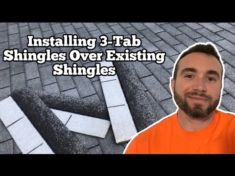 How to Install 3 Tab Shingles Over Existing Shingles