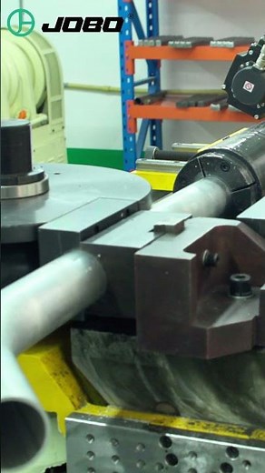 Step 6: CNC Tube Bending—The Science Behind JOBO’s Aerodynamic Frames！