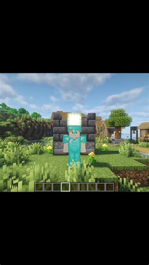 Minecraft Armor Equips Itself 😳🔥