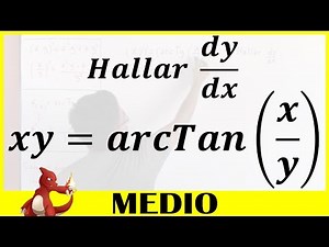 Derivación Implícita - Ej.6 (Función Trigonométrica Inversa | arcoTangente)