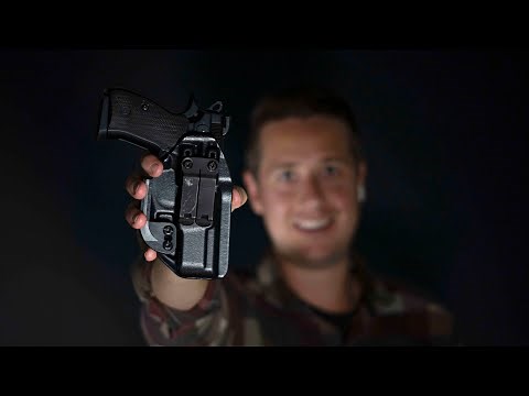 Best IWB CZ P01 Holster: Harry’s Holsters Singleton