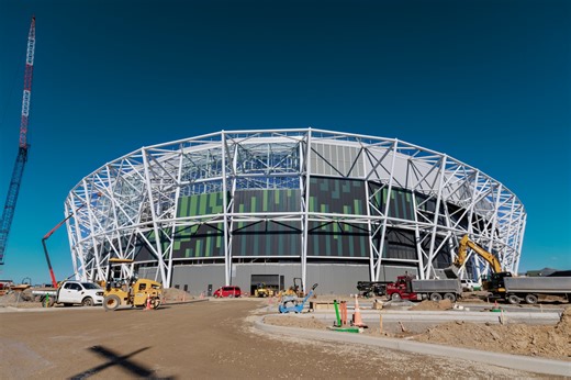 125K views · 1.3K reactions | The façade is finished, and the roof is...