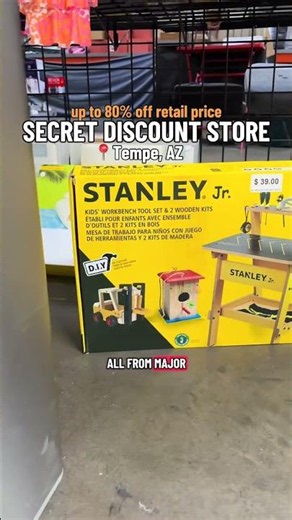Overstock Outlet has the best deals in the valley 😎 #arizonadiscountstore #arizonaliquidationstore