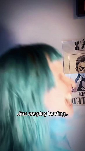 Arcane Jinx Cosplay Transformation