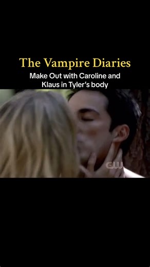 Caroline and Klaus Make Out in Tyler's Body | Vampire Diaries Scene