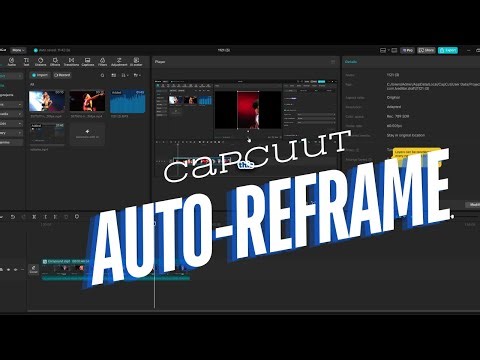 How to Use Auto Reframe in CapCut PC Pro – Step-by-Step Guide