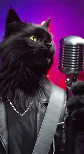 Cinematic Metal Chorus Remix black cat