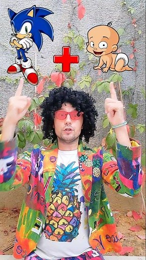 Sonic + Baby = Sonic Animation