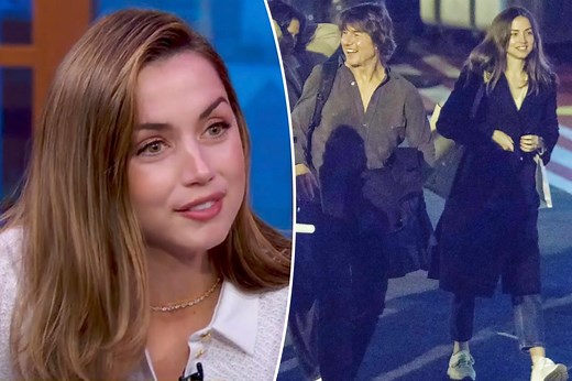 Ana de Armas breaks her silence on Tom Cruise relationship