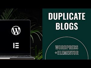 How to Copy & Reuse Blog Posts in WordPress (Elementor Guide)