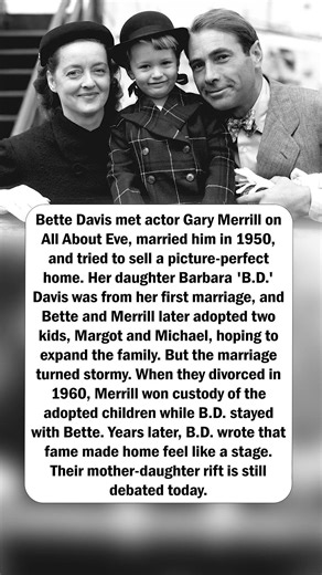 Bette Davis and B.D.'s Feud