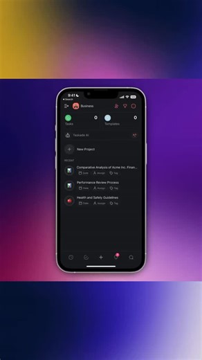 Taskade Texting App on Instagram: "Introducing Taskade AI on iOS & Android: Supercharge your productivity with AI, a second brain for you and your team! 🌟 🚀 Taskade AI brings a unified workspace that combines generative workflows, task automation, and connected knowledge. Unlock the full potential of AI-driven productivity for individuals and teams alike. 🔮 Custom AI Agents: Tailor your own AI agents to streamline your projects and tasks. Use smart AI commands to automate and manage work more