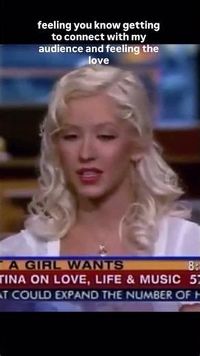 Christina Aguilera Good Morning America 2006 #xtina #christinaaguilera #backtobasics