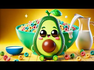 🥣 Cereal & Milk Song | Fun & Easy Kids Breakfast Song | Educational Sing-Along for Preschoolers! 🥛