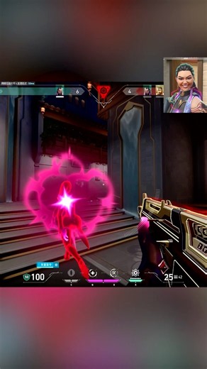 Reyna Cinematic Gameplay 🔥 #medalpartner #valorant #valorantreyna