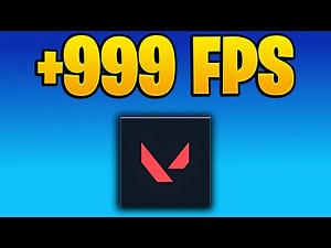 I GOT +999 FPS WITH THIS SETTING IN VALORANT ✅ | Valorant 2025 Optimization for Maximum Performance