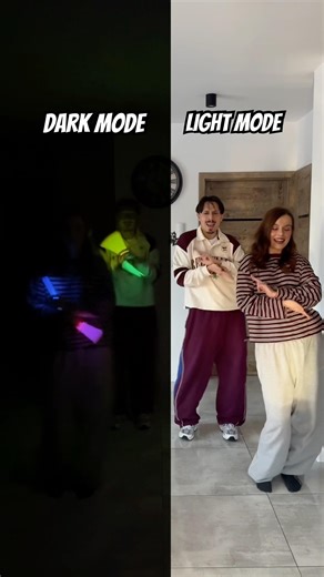 CHINESE TREND🇨🇳 DARK MODE VS LIGHT MODE😁 #shorts #viral #couple