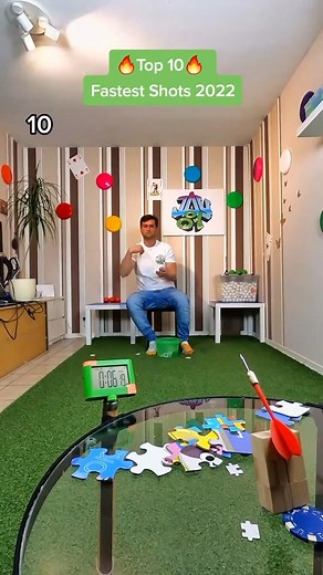🔥TOP 10 🔥 Fastest Shots 2022 #trickshot #entertainment Check the ⏰ in every single Video 💯 | Challenge Zone